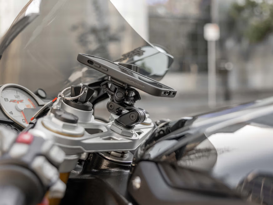 Soporte para Teléfono de Motoc - Quadlock Phone Accessories reseña y precio