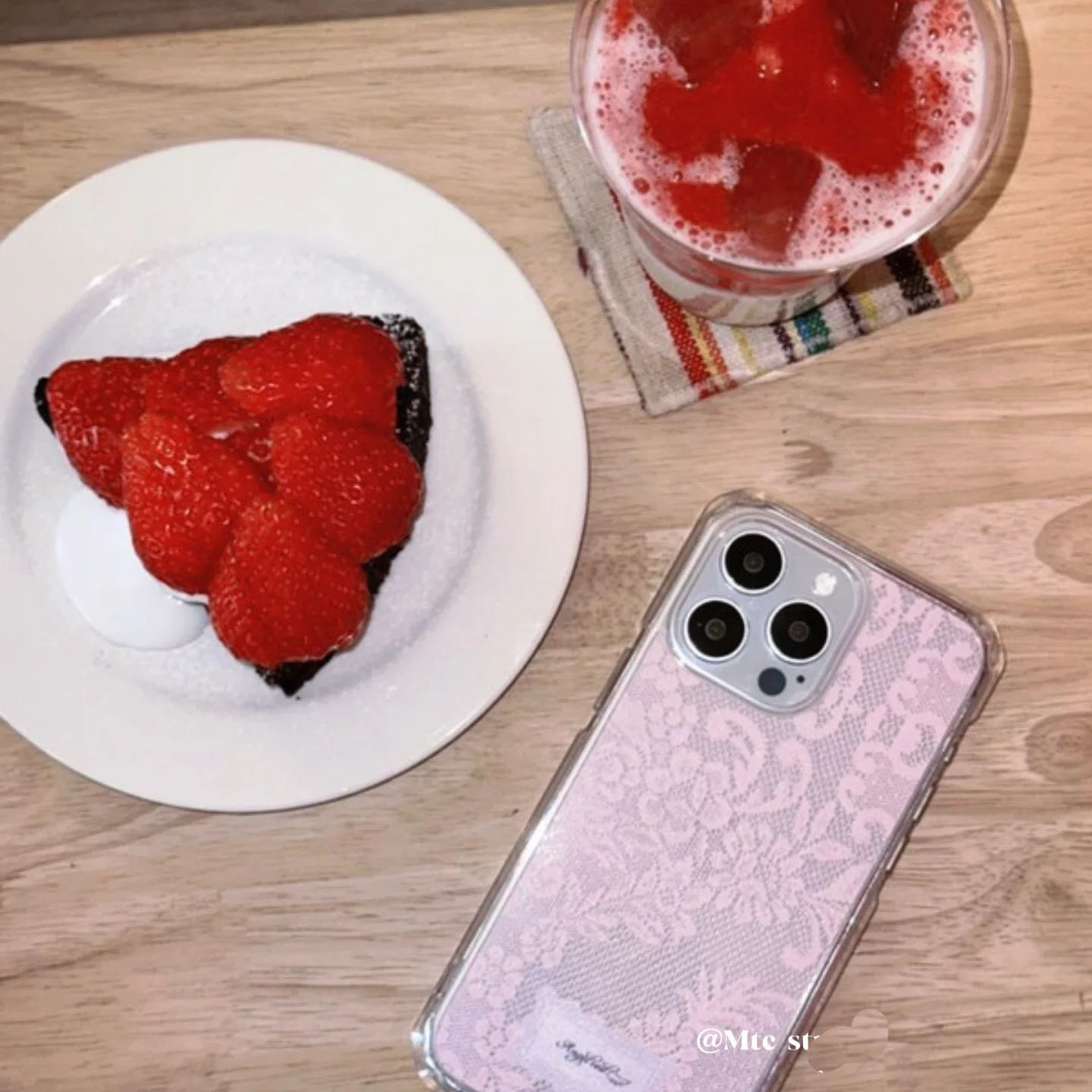 Funda Transparente Coreana de  - Phone Accessories For Girls reseña y precio