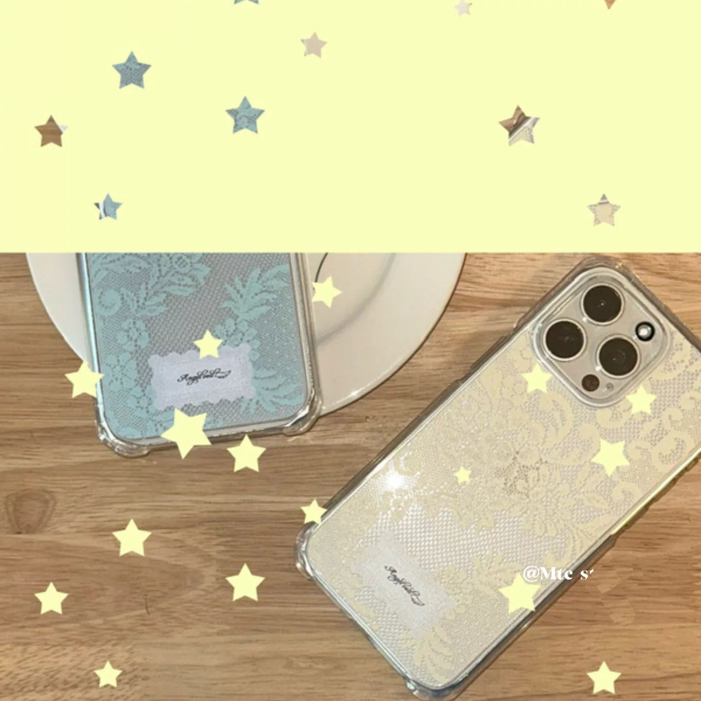 Funda Transparente Coreana de  - Phone Accessories For Girls reseña y precio