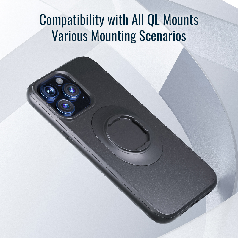 Funda con soporte para teléfon - Quadlock Phone Accessories reseña y precio