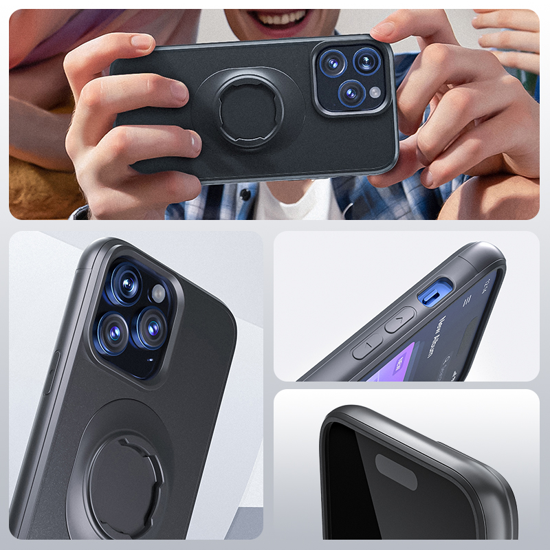 Funda con soporte para teléfon - Quadlock Phone Accessories reseña y precio