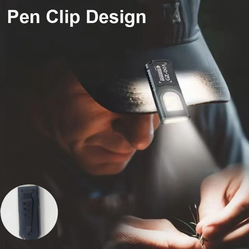 Potente Mini Linterna LED COB  - Type C Adapter reseña y precio