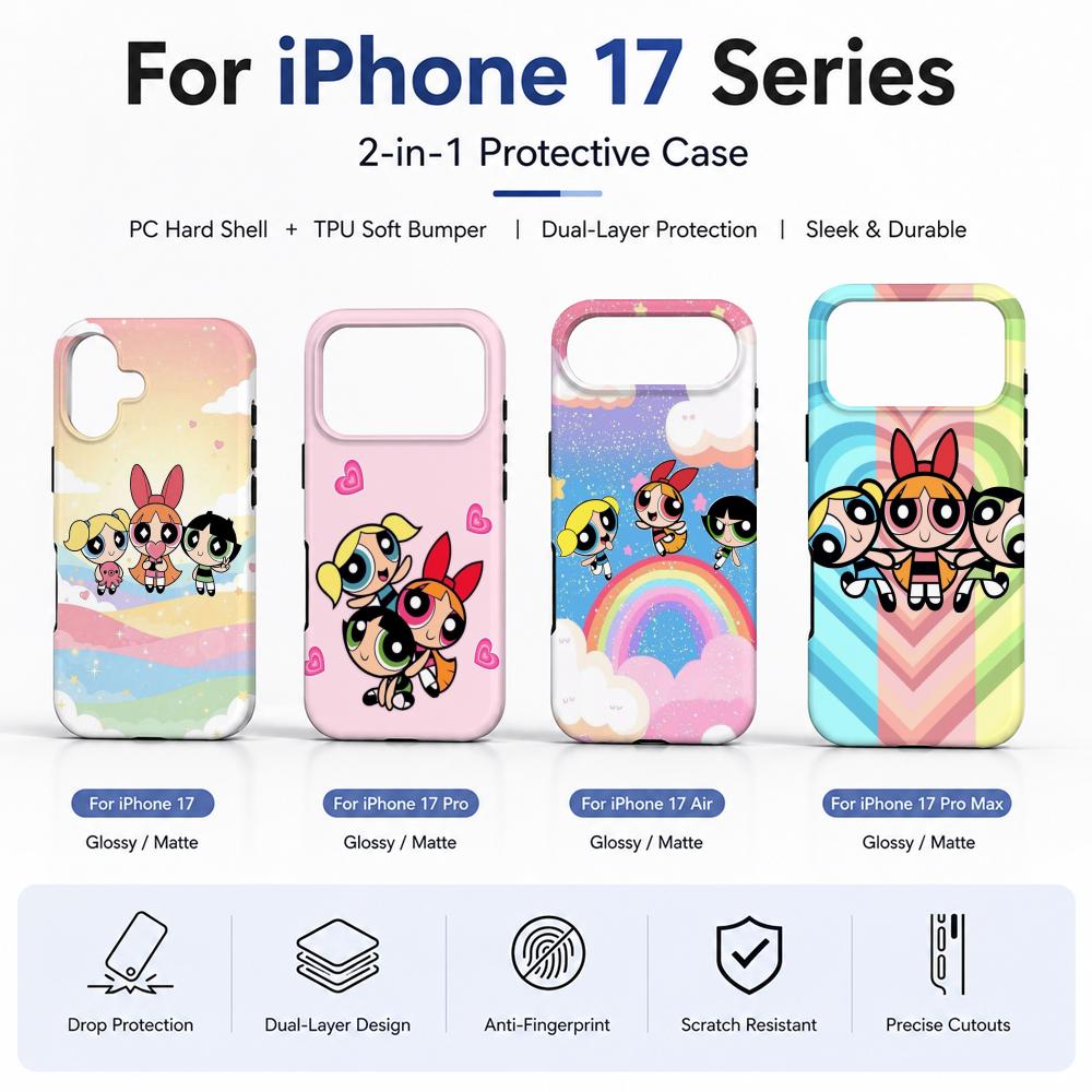 Funda de Teléfono Anime P-Powe - Phone Accessories For Girls reseña y precio