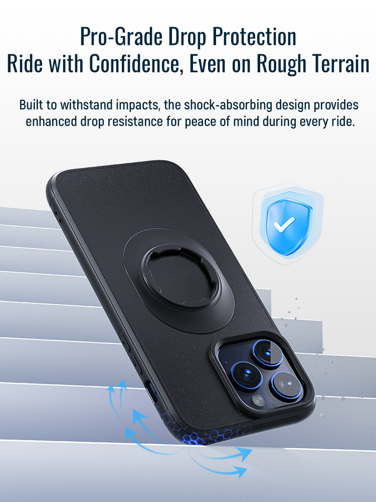 Funda a prueba de golpes para  - Quadlock Phone Accessories reseña y precio