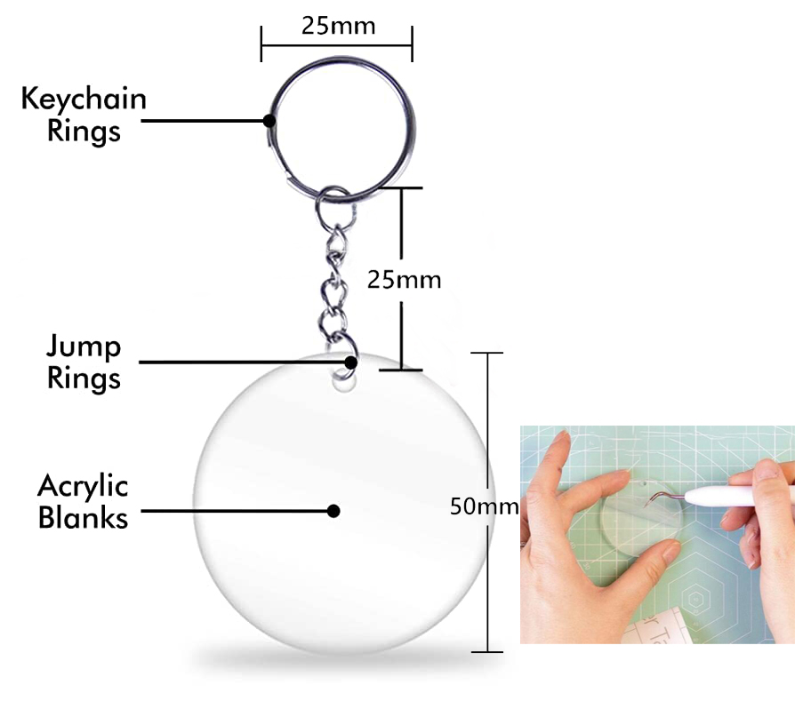 Llavero personalizado con colg - Phone Accessories And Names reseña y precio