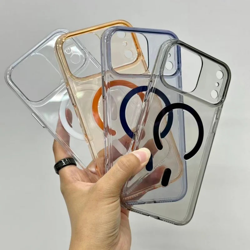 Funda Magnética Transparente d - Phone Accessories Wholesale In China reseña y precio