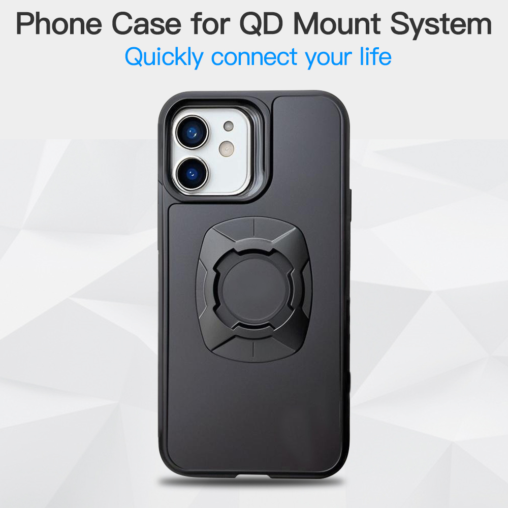 Soporte para funda de teléfono - Quadlock Phone Accessories reseña y precio