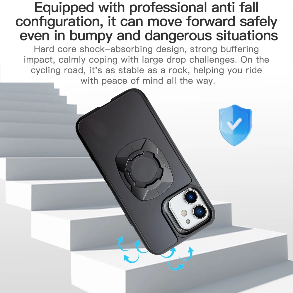 Soporte para funda de teléfono - Quadlock Phone Accessories reseña y precio