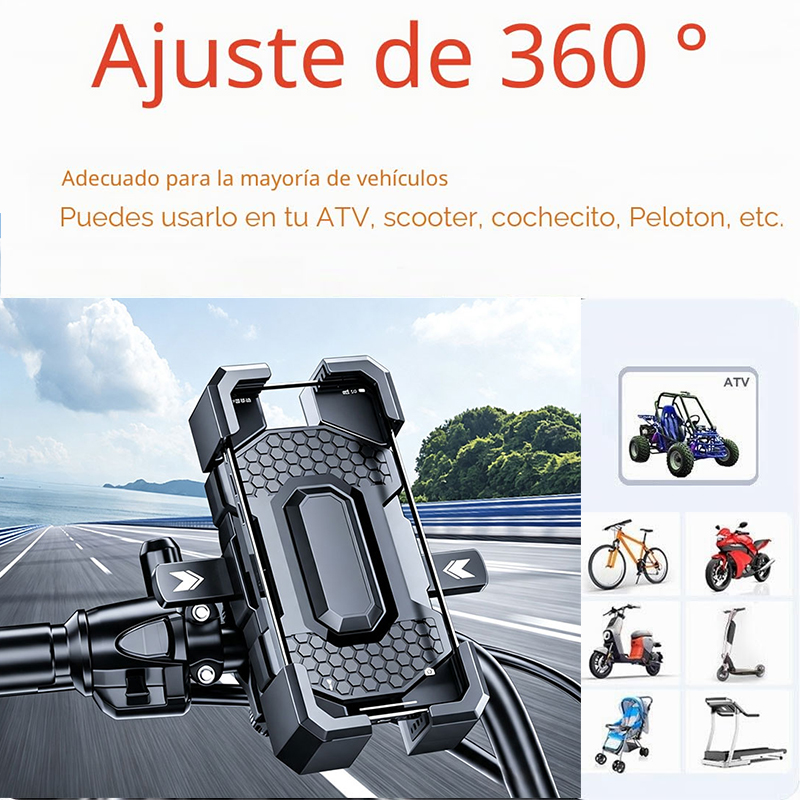 Soporte para Teléfono de Motoc - Quadlock Phone Accessories reseña y precio