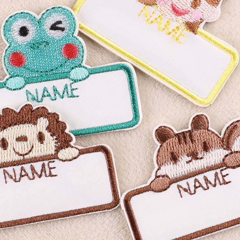 10 Uds. De insignias de nombre - Phone Accessories And Names reseña y precio