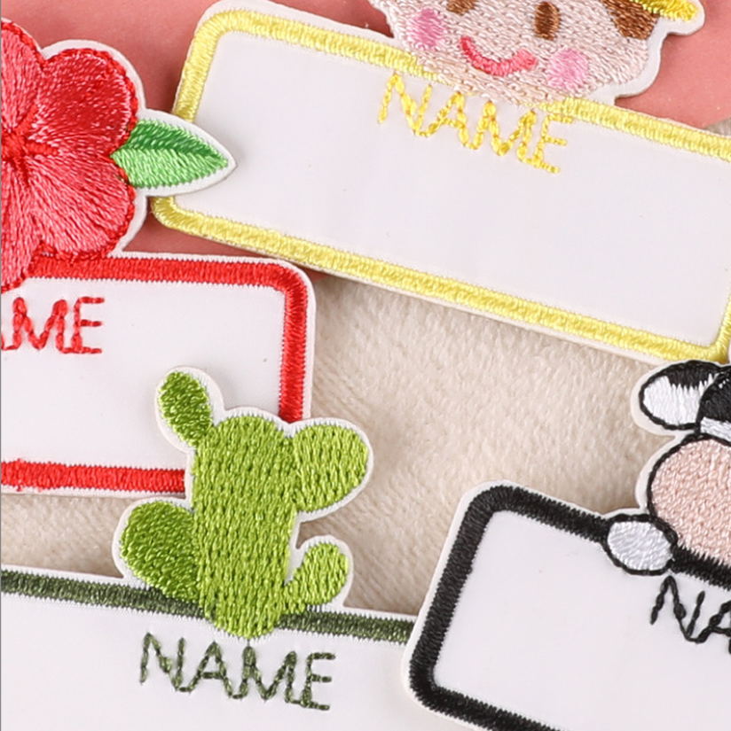 10 Uds. De insignias de nombre - Phone Accessories And Names reseña y precio