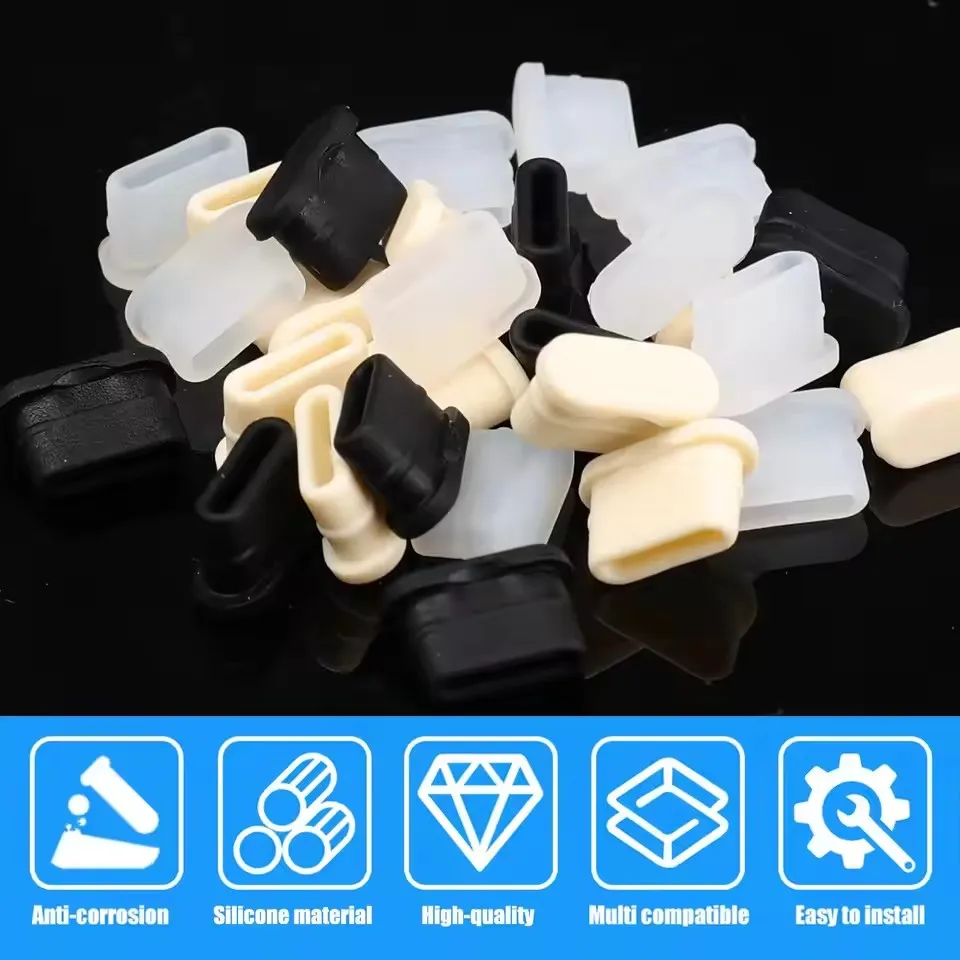 Tapones Antipolvo Tipo C, Cubi - Type C Adapter reseña y precio