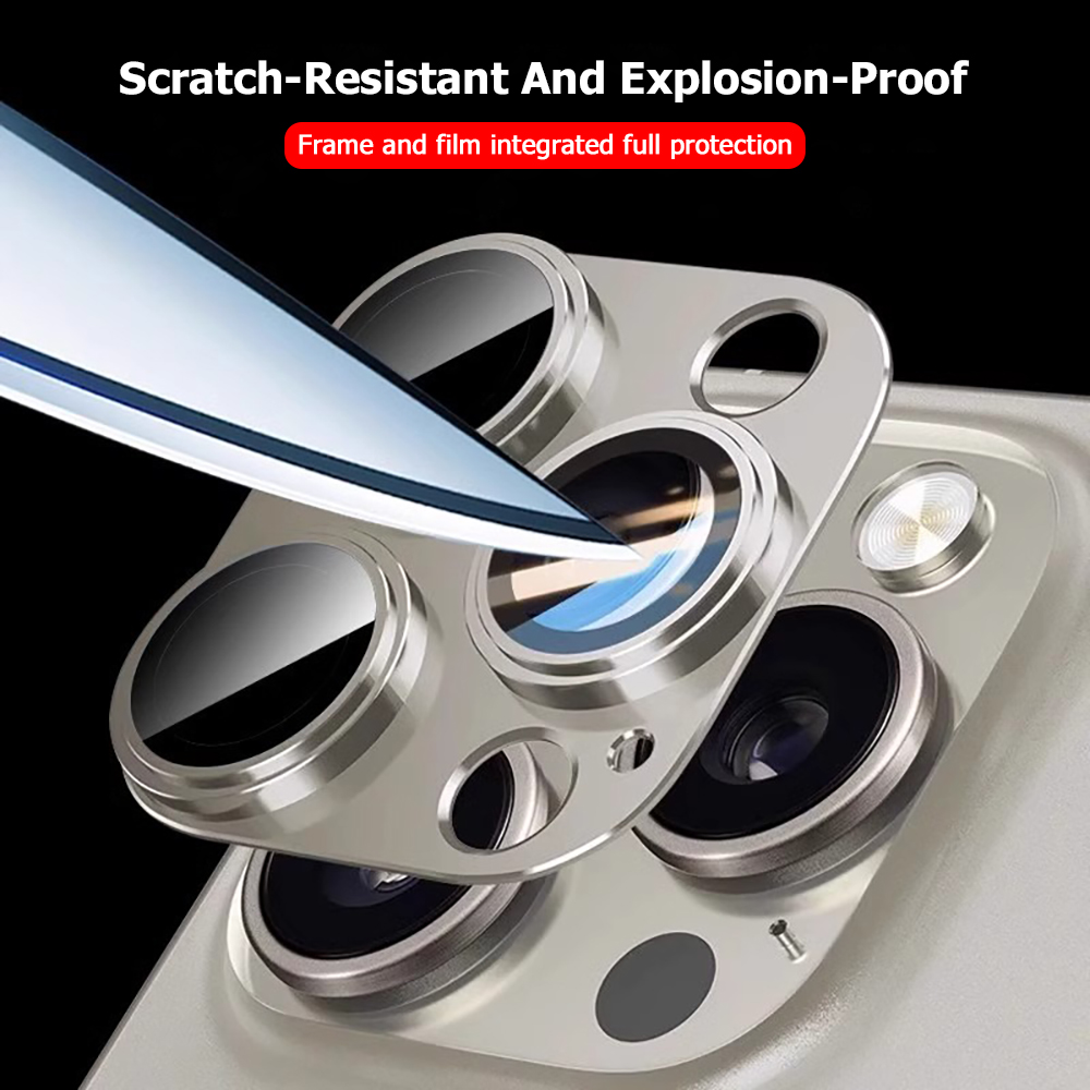 Protector de Cámara de Vidrio  - Phone Accessories Business reseña y precio
