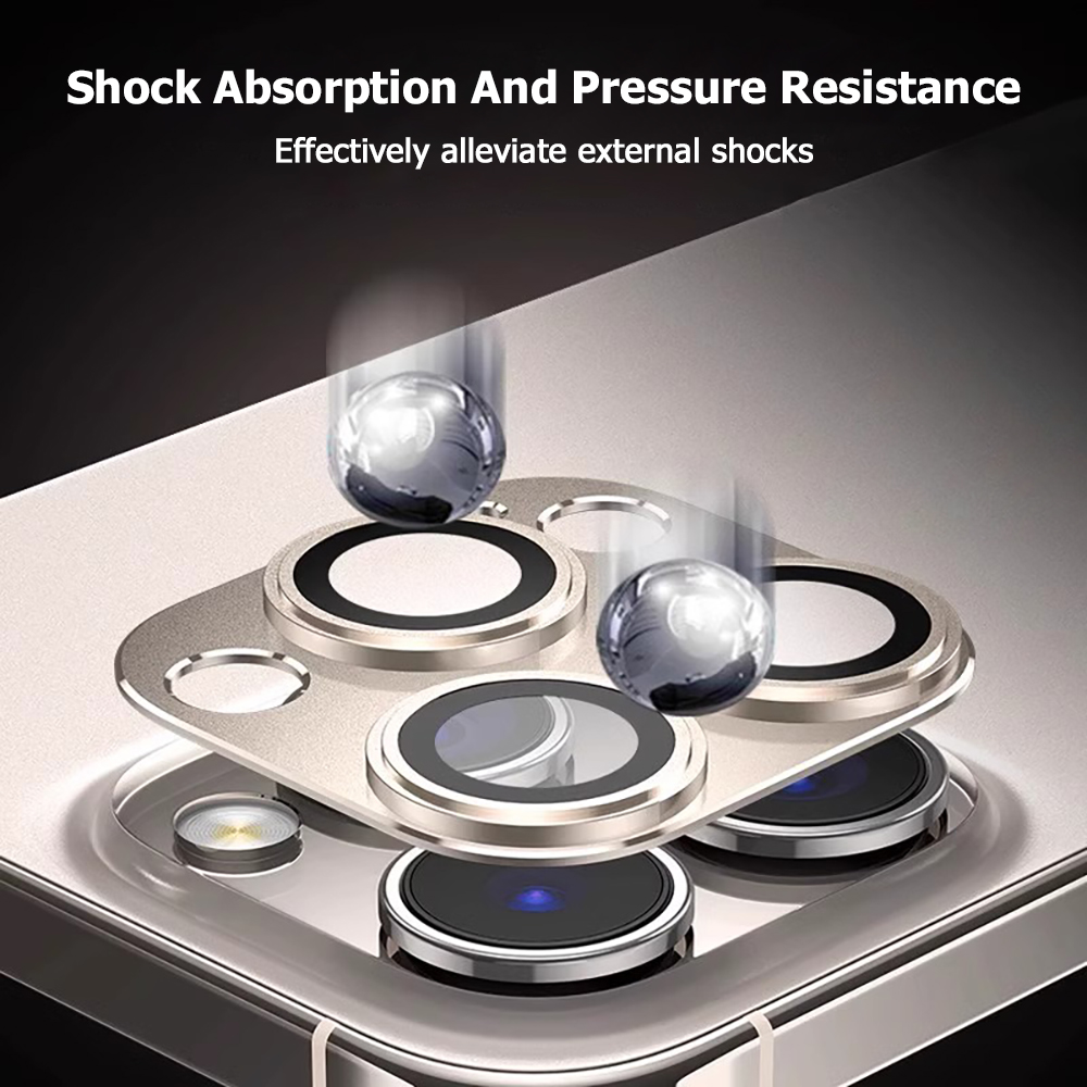 Protector de Cámara de Vidrio  - Phone Accessories Business reseña y precio