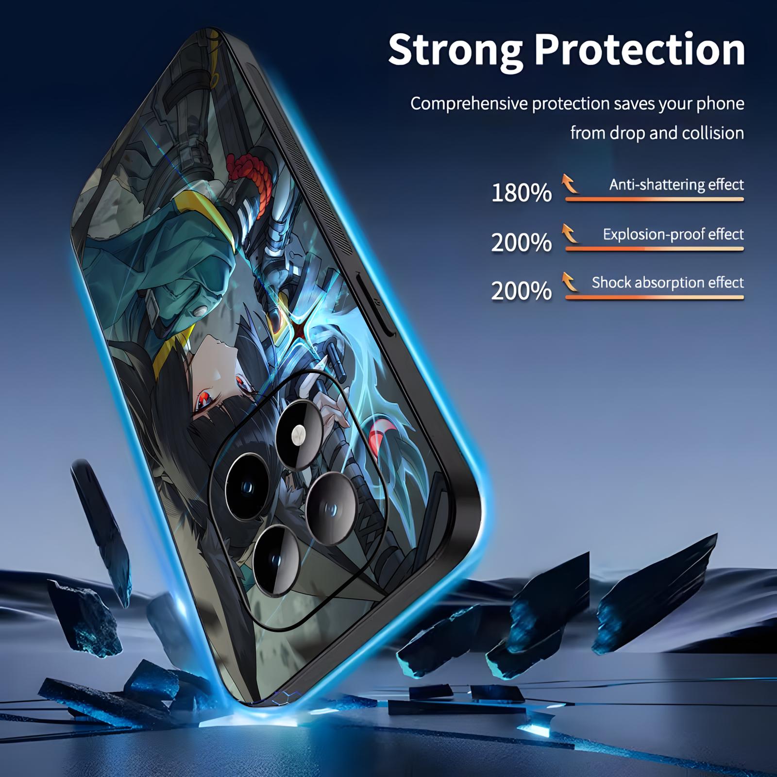 Funda de teléfono Zenless Zone - X Phone Accessories reseña y precio