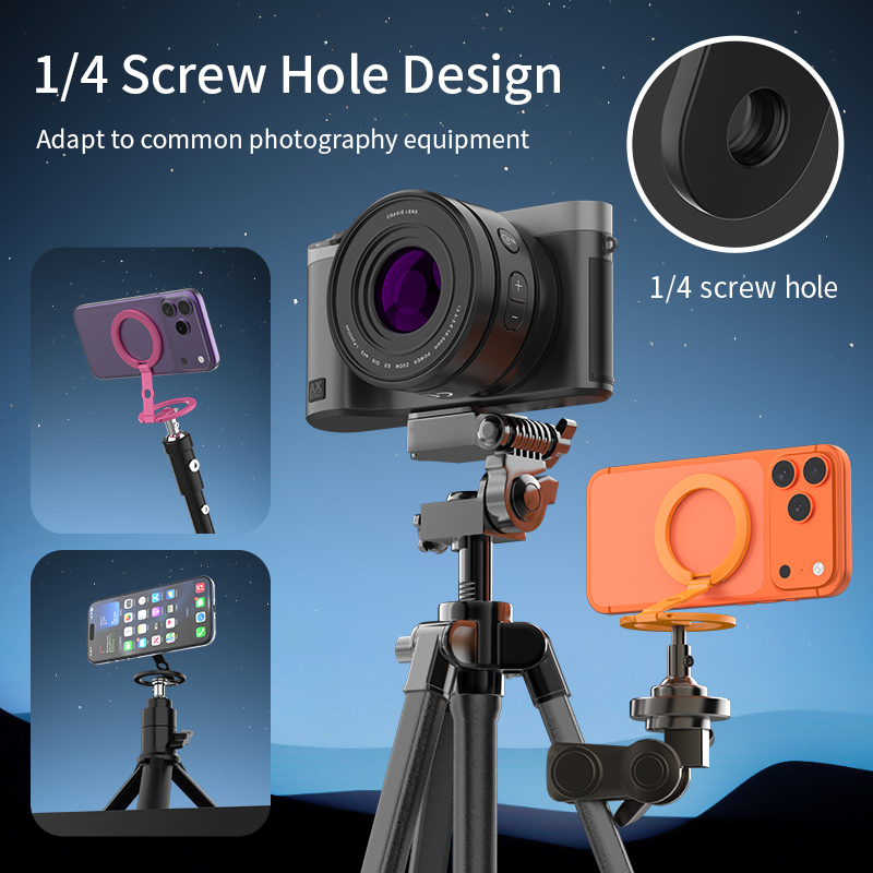 Soporte magnético portátil ple - Phone Accessories For Photography reseña y precio