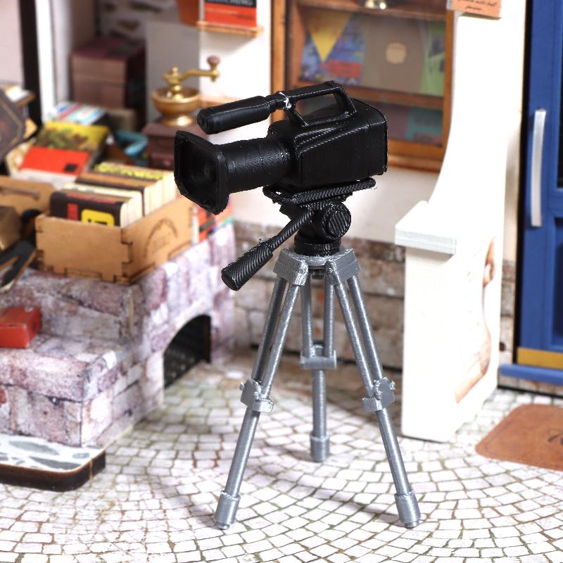 Mini trípode para videocámara, - Phone Accessories For Photography reseña y precio