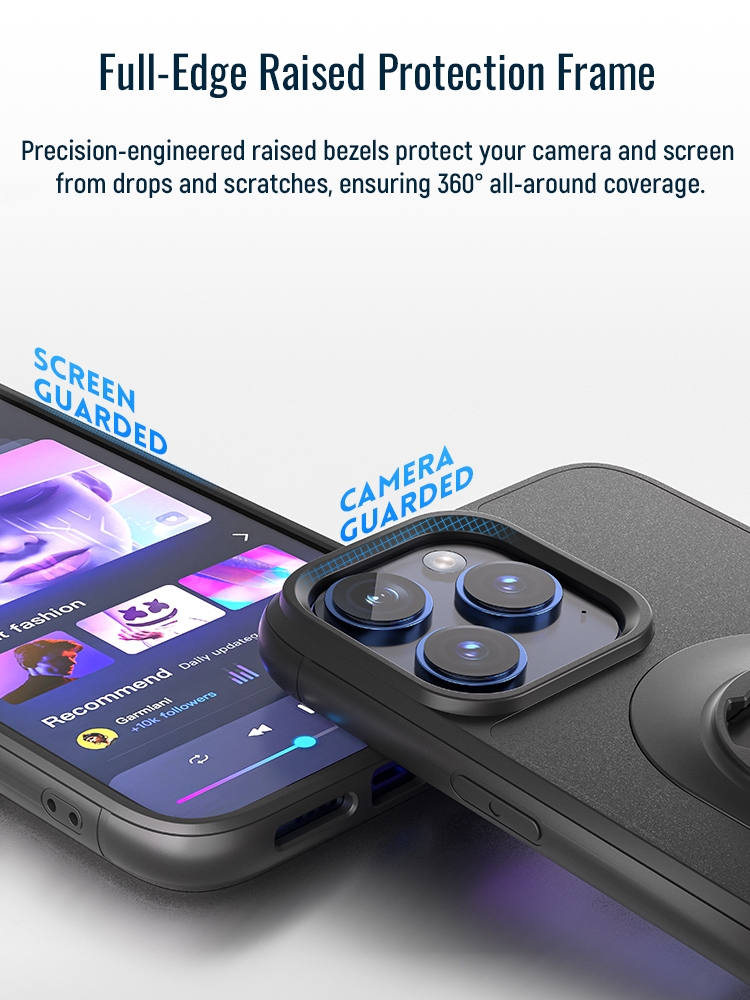 Funda de estilo cuádruple para - Quadlock Phone Accessories reseña y precio