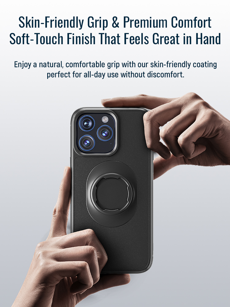 Funda de estilo cuádruple para - Quadlock Phone Accessories reseña y precio