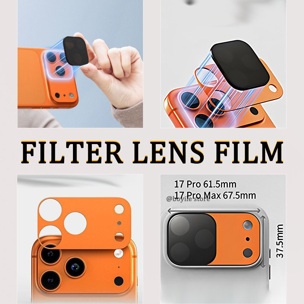 Filtro Antiexposición para iPh - Phone Accessories For Photography reseña y precio
