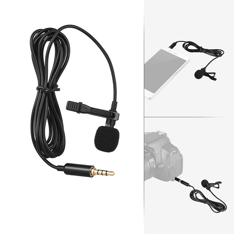 Mini micrófono Lavalier portát - Type C Adapter reseña y precio