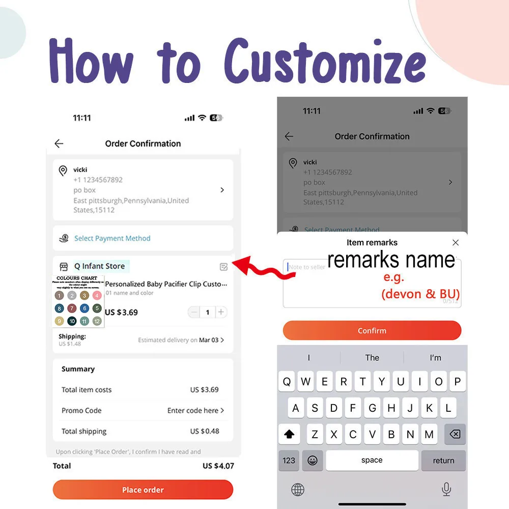 Llavero personalizado con colg - Phone Accessories And Names reseña y precio