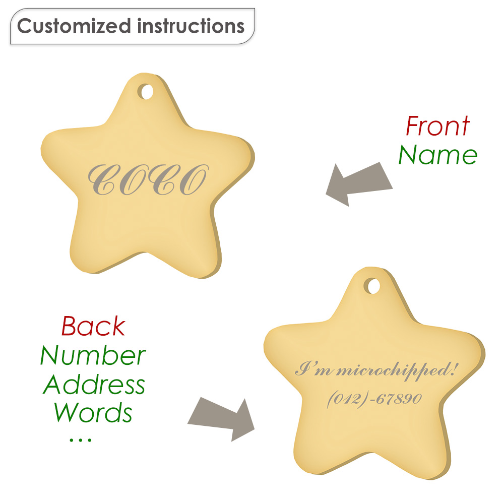 Colgante de estrella con nombr - Phone Accessories And Names reseña y precio