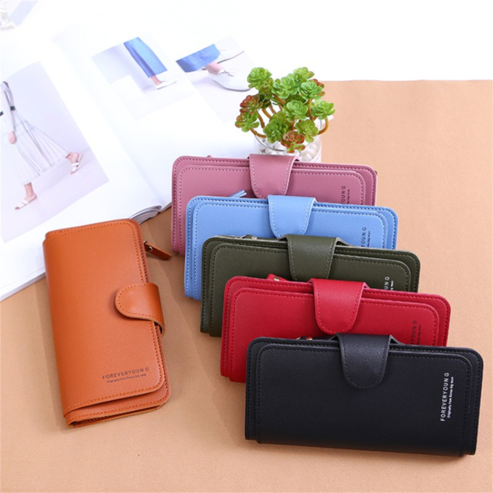 Cartera de cuero para mujer, m - Phone Accessories Wholesale In China reseña y precio