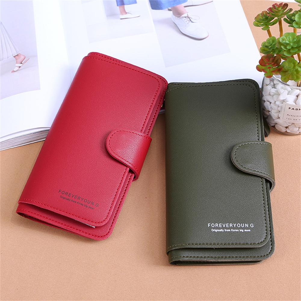Cartera de cuero para mujer, m - Phone Accessories Wholesale In China reseña y precio