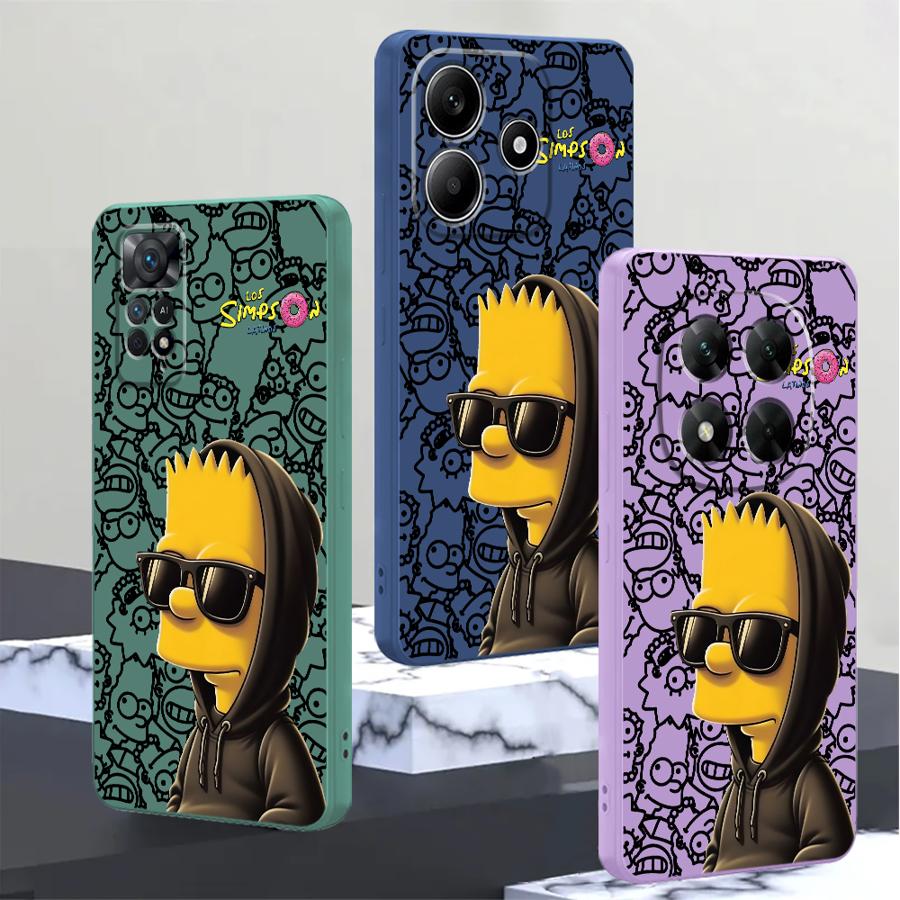 Funda para teléfono The Simpso - X Phone Accessories reseña y precio