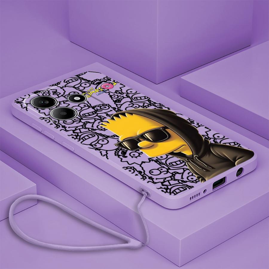 Funda para teléfono The Simpso - X Phone Accessories reseña y precio