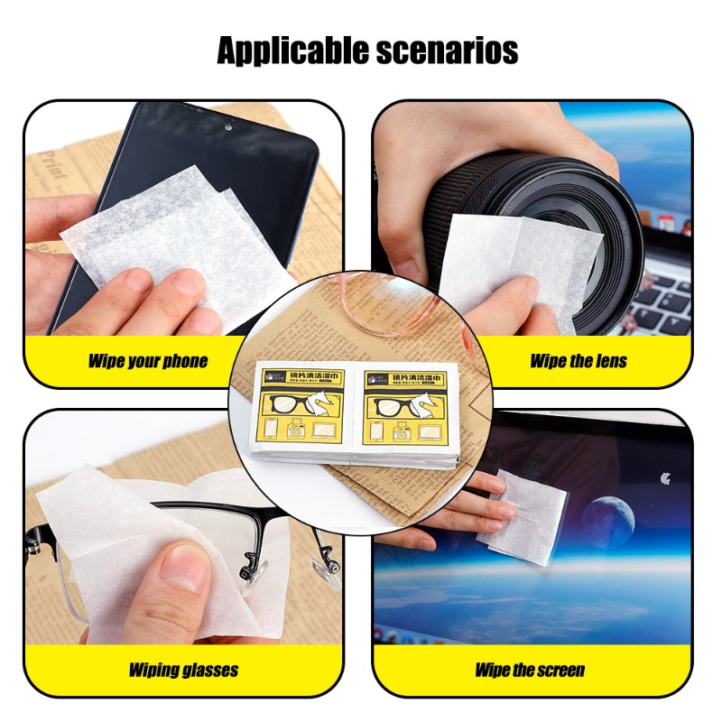10-100 Uds. Toallitas de limpi - Phone Accessories Wholesale In China reseña y precio