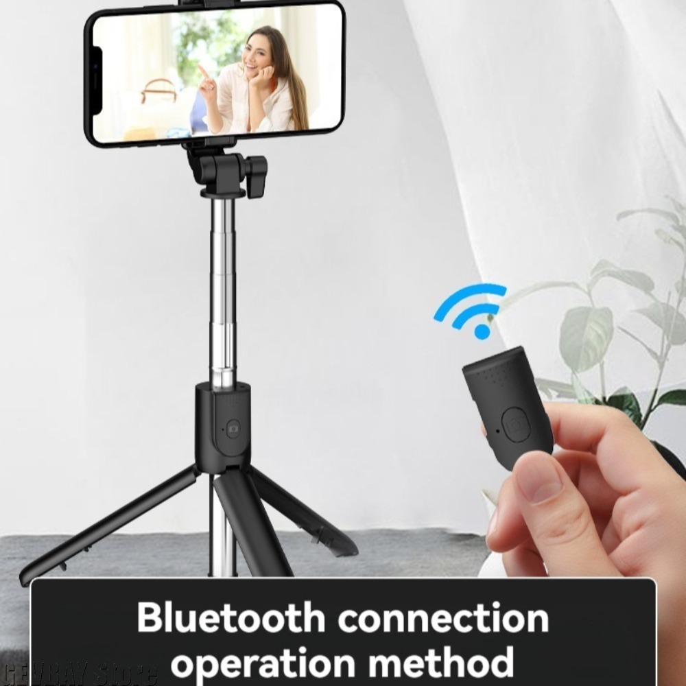 Trípode inalámbrico Bluetooth  - Phone Accessories Brand reseña y precio
