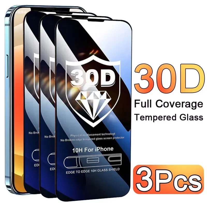3 uds funda protectora de vidr - Phone Accessories Business reseña y precio