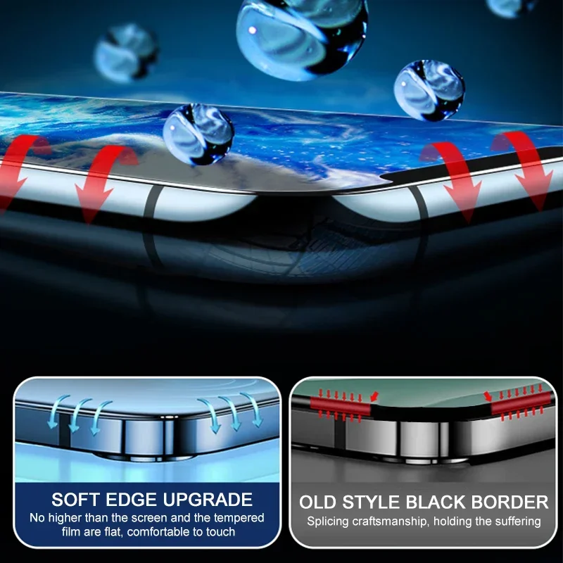3 uds funda protectora de vidr - Phone Accessories Business reseña y precio