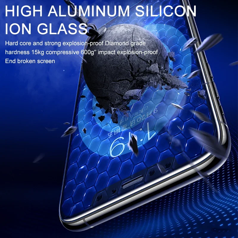 3 uds funda protectora de vidr - Phone Accessories Business reseña y precio