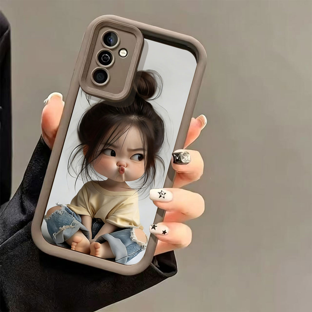 Funda de silicona a prueba de  - Phone Accessories For Girls reseña y precio