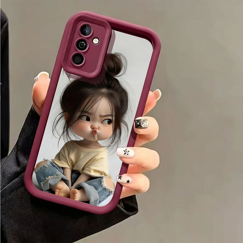Funda de silicona a prueba de  - Phone Accessories For Girls reseña y precio