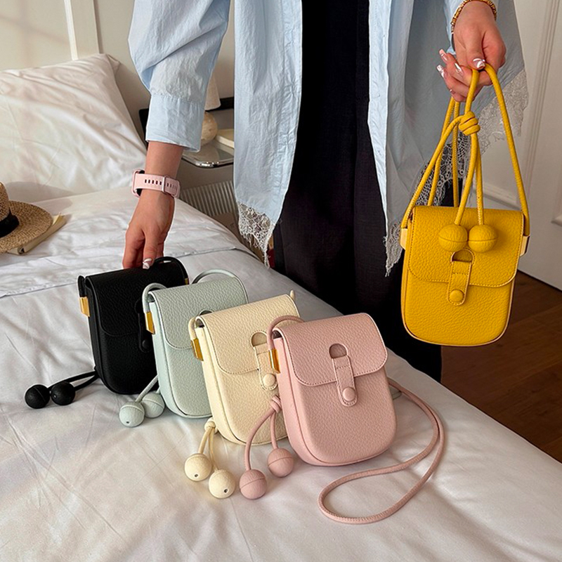 Bolso Bandolera Mini Amarillo  - Phone Accessories Brand reseña y precio