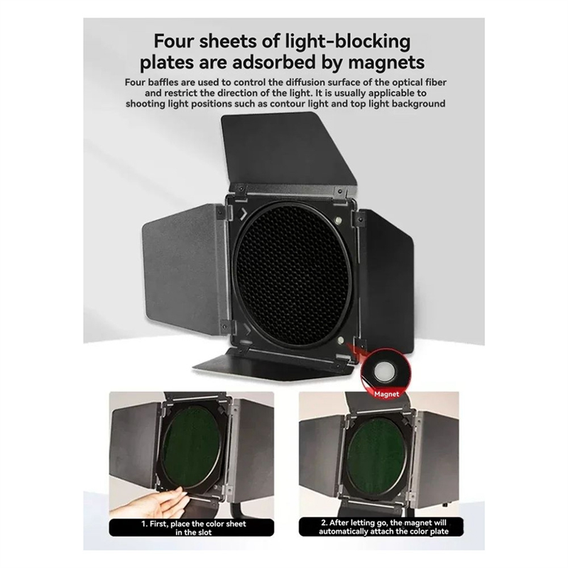 A99E-Kit de iluminación de fot - Phone Accessories Brand reseña y precio