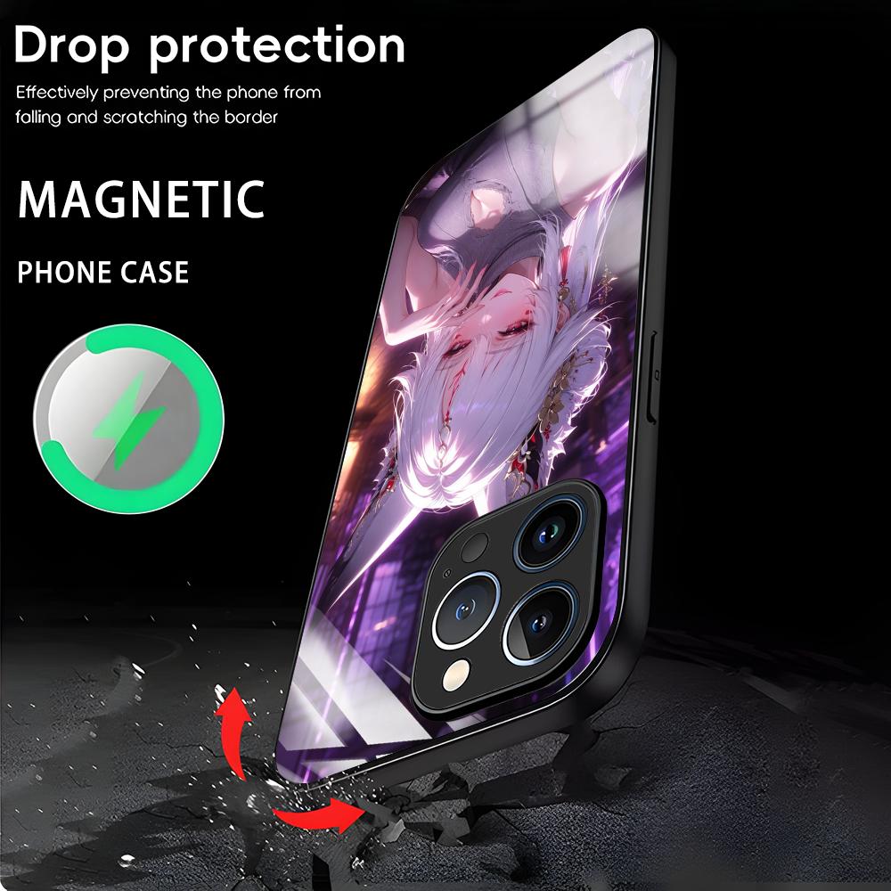 Funda Magnética de Vidrio Wuth - X Phone Accessories reseña y precio