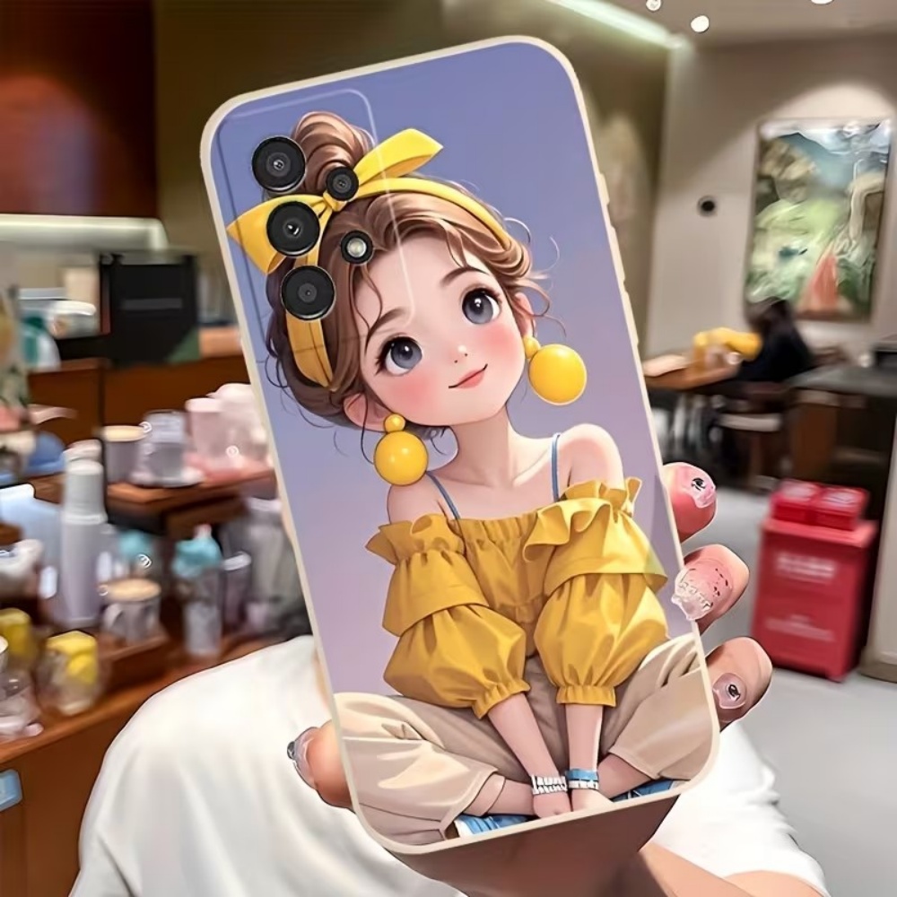 Funda de teléfono con diseño d - Phone Accessories For Girls reseña y precio
