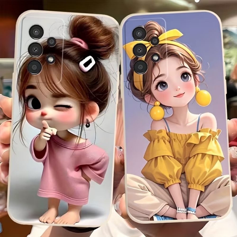 Funda de teléfono con diseño d - Phone Accessories For Girls reseña y precio