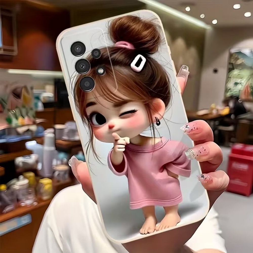 Funda de teléfono con diseño d - Phone Accessories For Girls reseña y precio