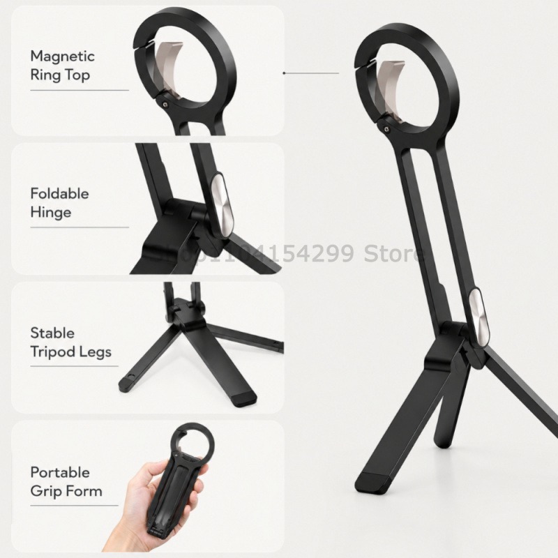Soporte Magnético de Bolsillo  - Phone Accessories For Photography reseña y precio