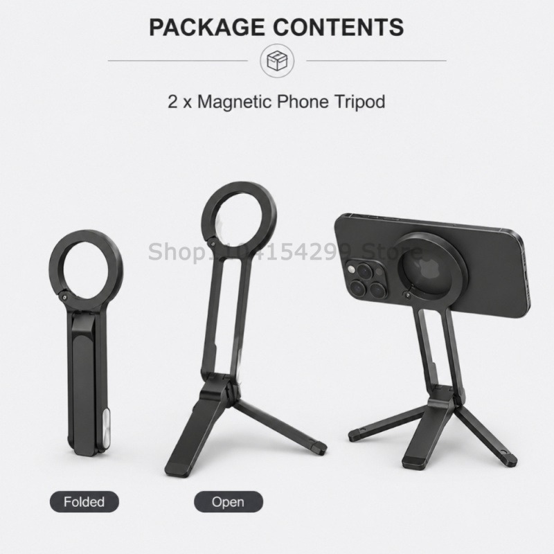 Soporte Magnético de Bolsillo  - Phone Accessories For Photography reseña y precio