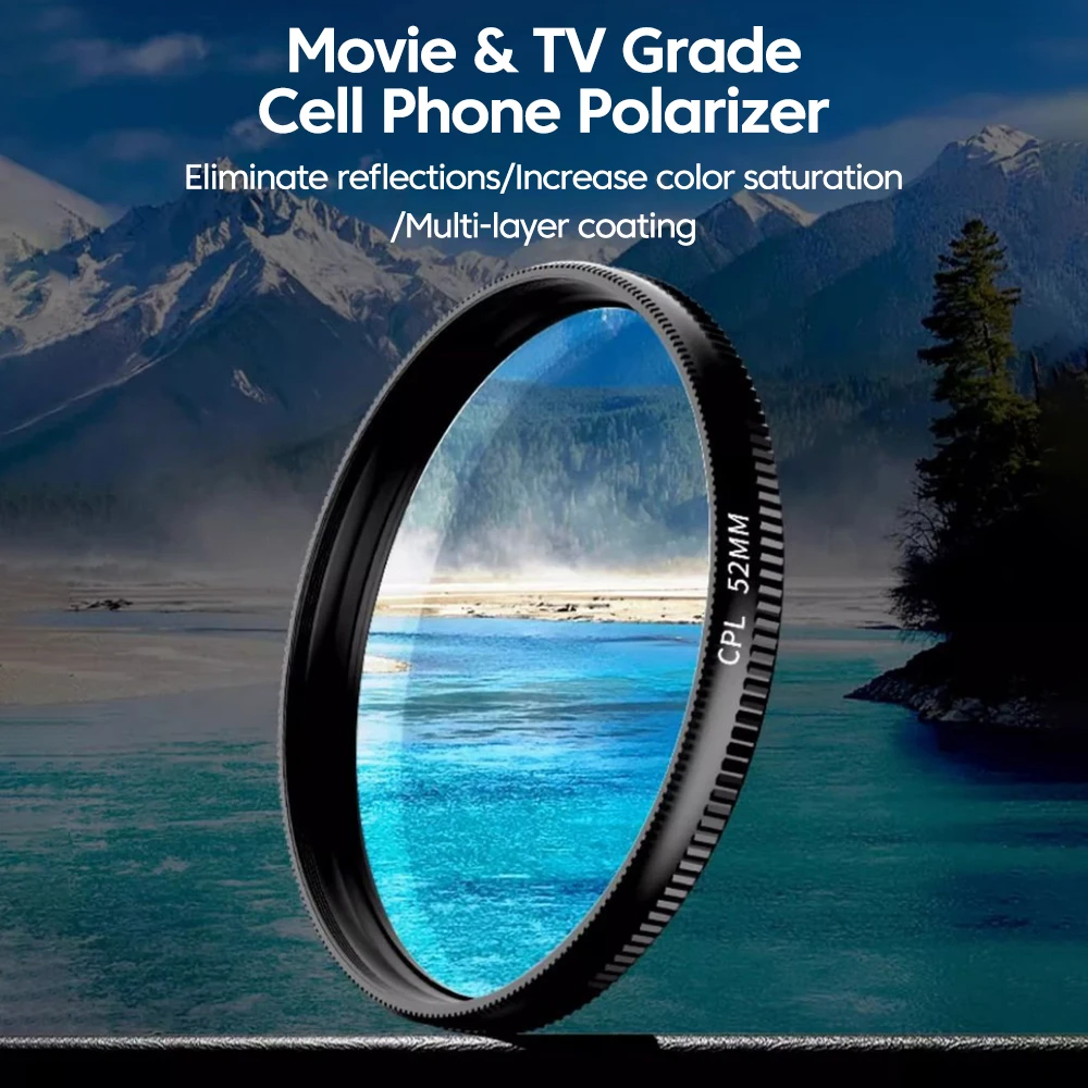 Nuevo filtro de lente de teléf - Phone Accessories For Photography reseña y precio