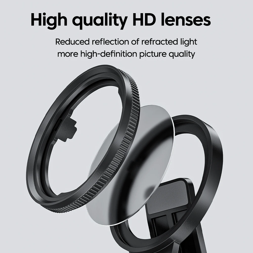 Nuevo filtro de lente de teléf - Phone Accessories For Photography reseña y precio