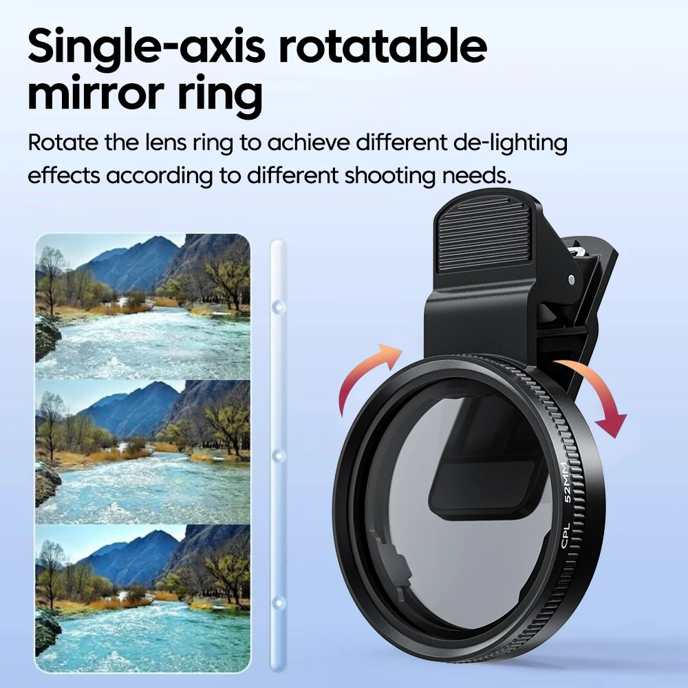 Nuevo filtro de lente de teléf - Phone Accessories For Photography reseña y precio