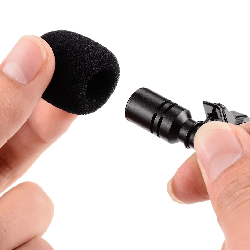 Mini micrófono Lavalier portát - Type C Adapter reseña y precio